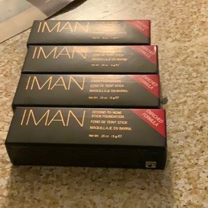 Iman Foundation Stick 4 pack